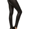 Mean Machine Faux Leather Leggings