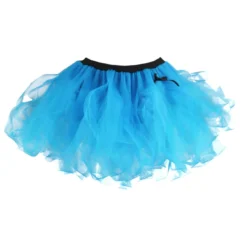 12" Neon Cyber Tutu With Black Waistband Ladies 1990's Rave Tutu Coloured Fancy Dress -Halloween Cosplay fb58b50b cecd 4b2a 8f35 e019aad8f877 71133.1581672792