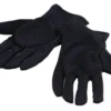 Gents Black Satin Ripper Gloves Halloween Doctor Jeckle Gloves
