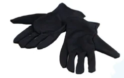 Gents Black Satin Ripper Gloves Halloween Doctor Jeckle Gloves