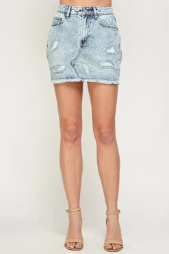 Other Acid Washed Denim Skirt -Halloween Cosplay front 5a6b135a 0e66 4286 956a 650a7417e16c