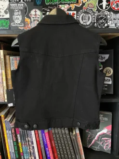 Cyanide Runaway Black Denim Vest -Halloween Cosplay image 6ada9ae0 5155 4e7e 8e85 bd4b17179f53 scaled