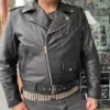Other Shock Troops Leather Motorcyle Jacket