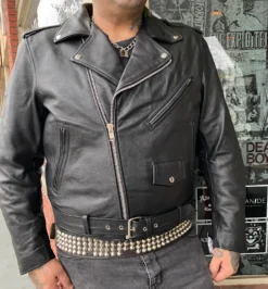 Other Shock Troops Leather Motorcyle Jacket