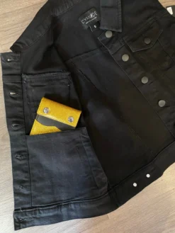 Cyanide Runaway Black Denim Vest -Halloween Cosplay image b694283e 5fe1 47c4 8899 681182fc88fa scaled