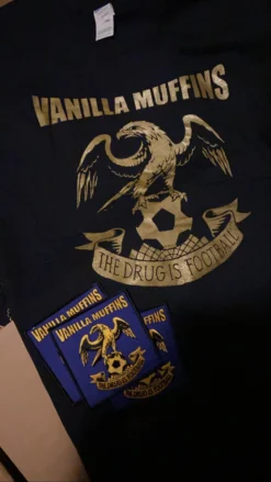 Vanilla Muffins Drug Is Football Shirt -Halloween Cosplay image e93d73fc 5183 48d5 a35a 314eea7764a7