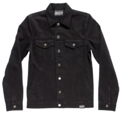 Black Denim Jacket