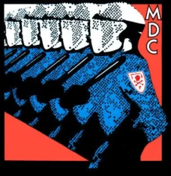 MDC Band Tee -Halloween Cosplay mdc cops M3 2