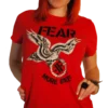 FEAR More Beer Ladies Red Shirt