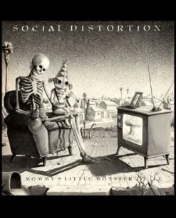 Social Distortion Mommy's Little Monster Band Shirt -Halloween Cosplay sd02small