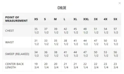 Other Red Fire Womens Leather Jacket -Halloween Cosplay sizechart