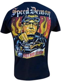 Speed Demon Tee -Halloween Cosplay speeddem 1