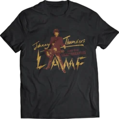 Johnny Thunders Bolts Logo Shirt